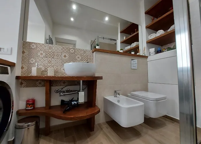 Casa Dei Normanni: Costanza Апартаменты Чефалу